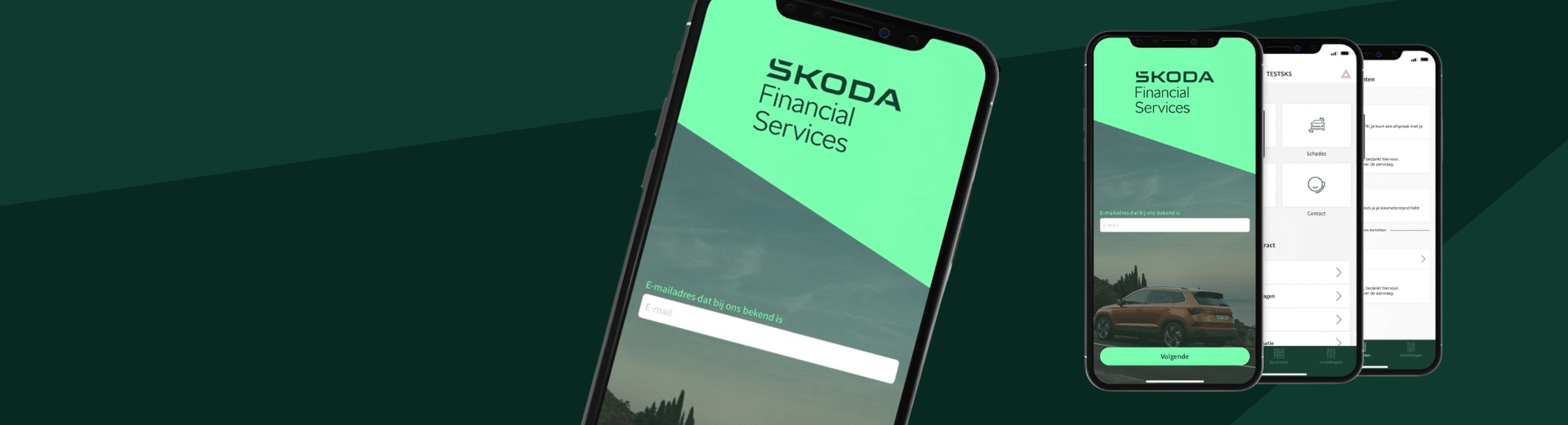 Skoda private lease app