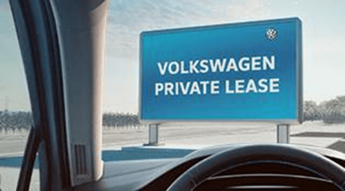 Volkswagen Financial Services - private lease