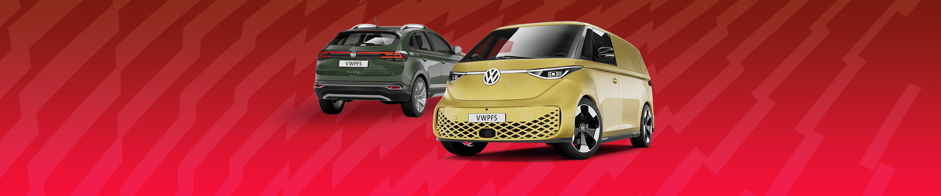 Shortlease deals Volkswagen ID Buzz en Taigo