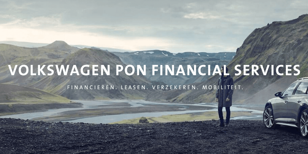 Volkswagen Pon Financial services