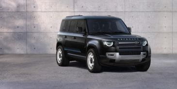 Land Rover Defender zakelijk leasen