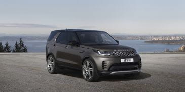 Land Rover Discovery zakelijk leasen