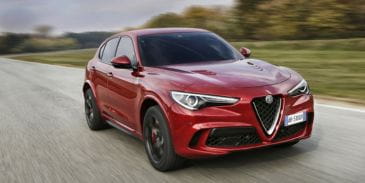Alfa Romeo Stelvio zakelijk leasen