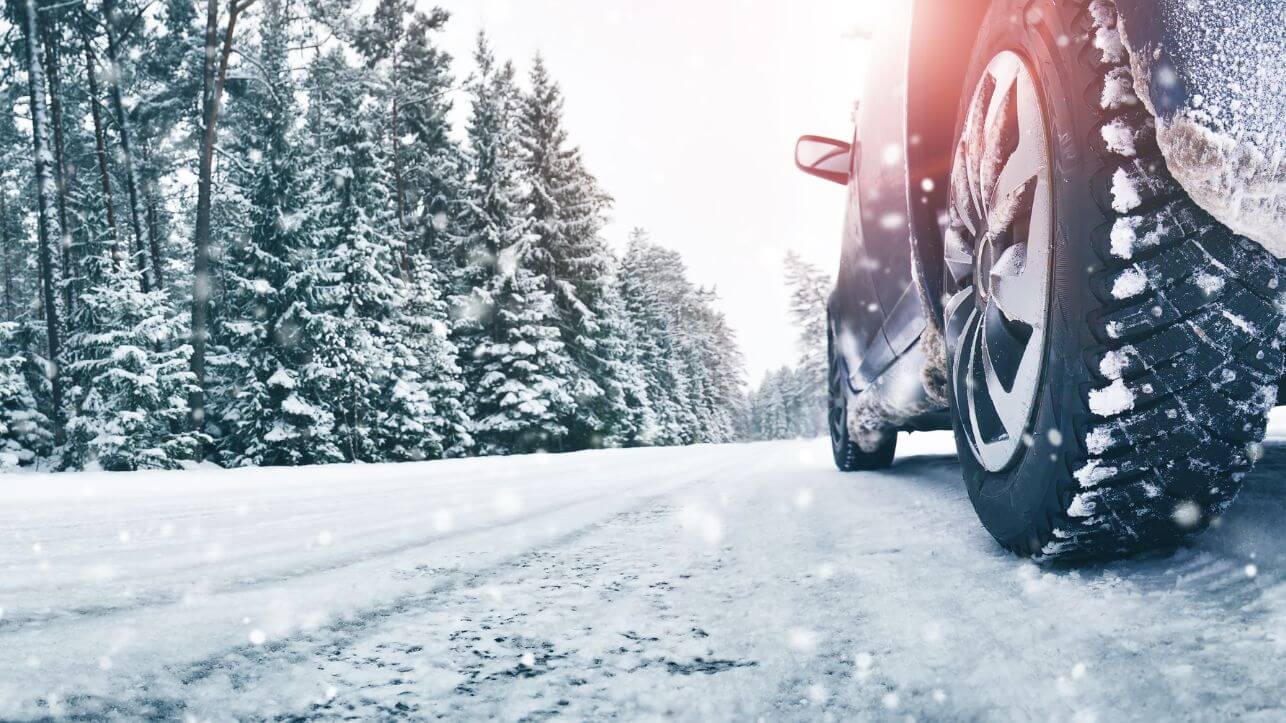 Leasen en winterbanden op uw auto | XLLease