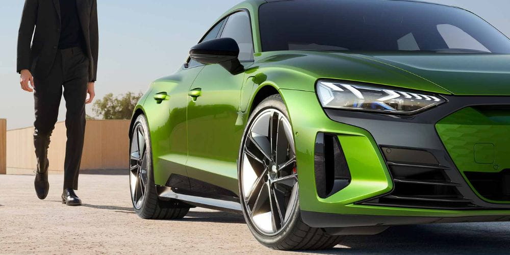 Audi e-tron GT groen zakelijk leasen