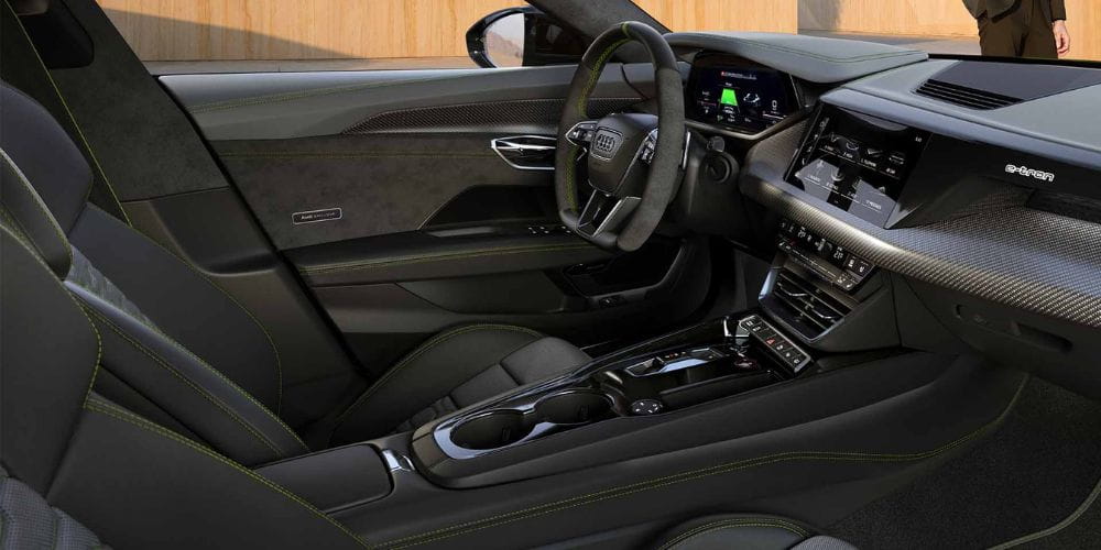 Audi e-tron GT interieur