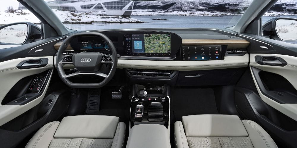Audi Q6 e-tron zakelijk leasen