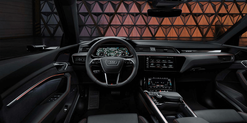 Audi Q8 e-tron bij DutchLease