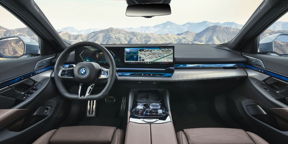 BMW i5 zakelijk leasen