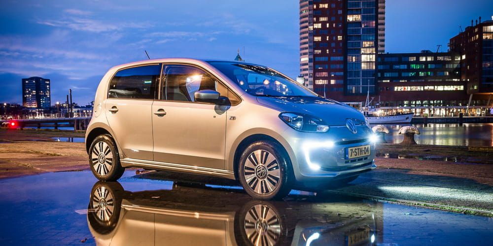 Volkswagen e-up zakelijk lease