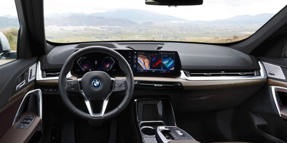 BMW iX1 stuur