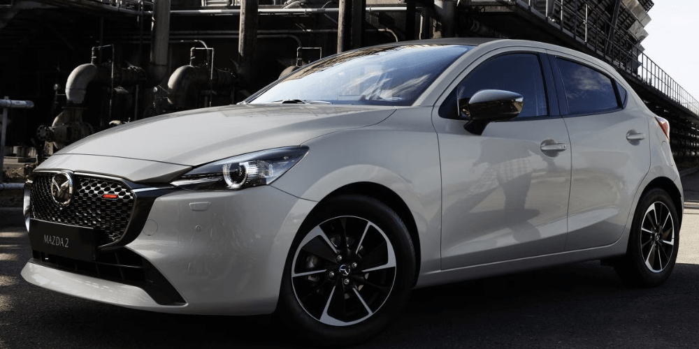 Mazda 2 zakelijk leasen
