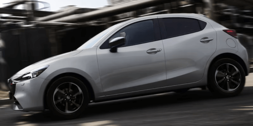 Mazda2 zakelijk leasen
