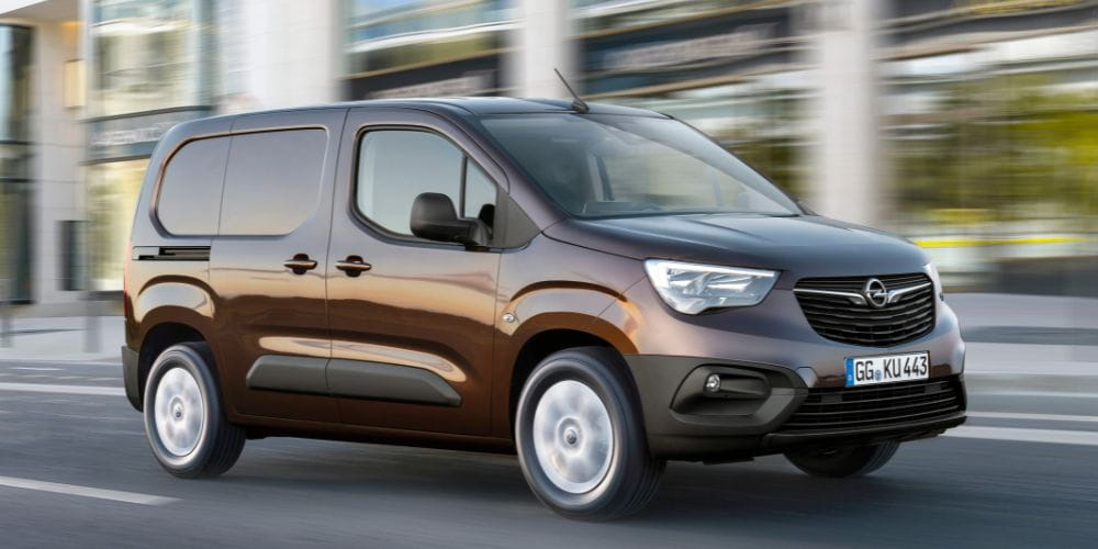 Opel Combo zakelijk leasen
