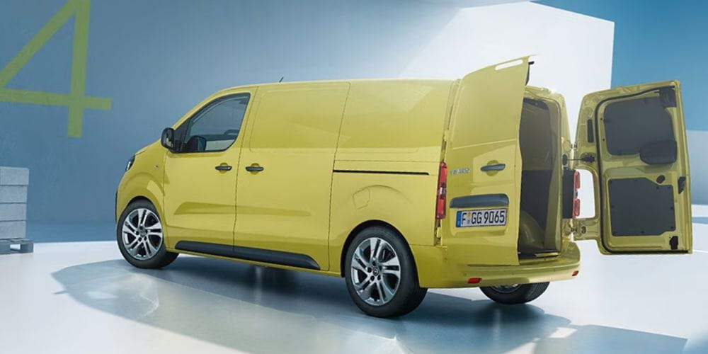 Opel Vivaro zakelijk leasen