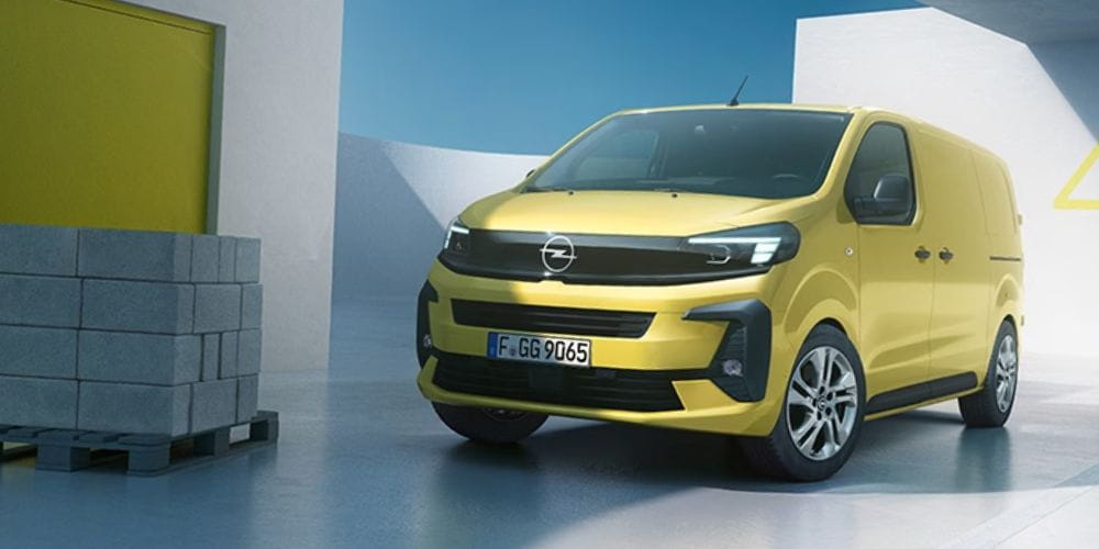 Opel Vivaro zakelijk leasen