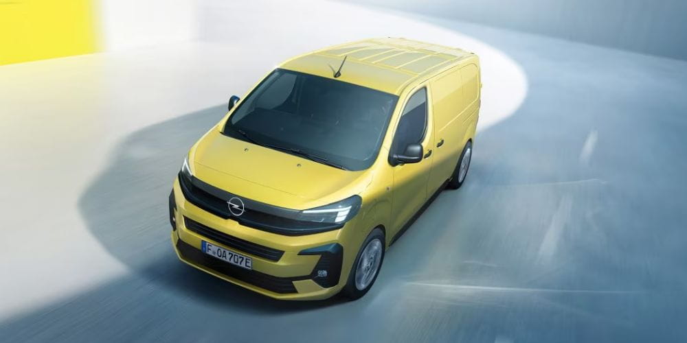 Opel Vivaro e zakelijk leasen