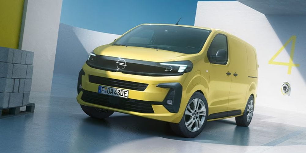 Opel Vivaro e zakelijk leasen