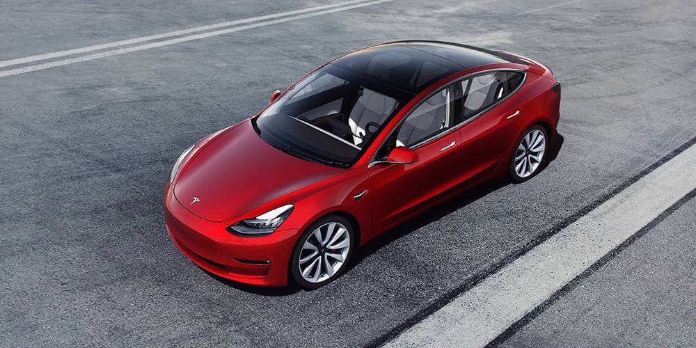 Tesla Model 3 DutchLease