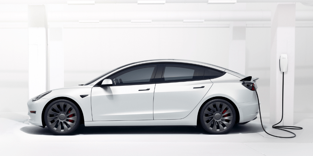 Tesla Model 3 bij DutchLease