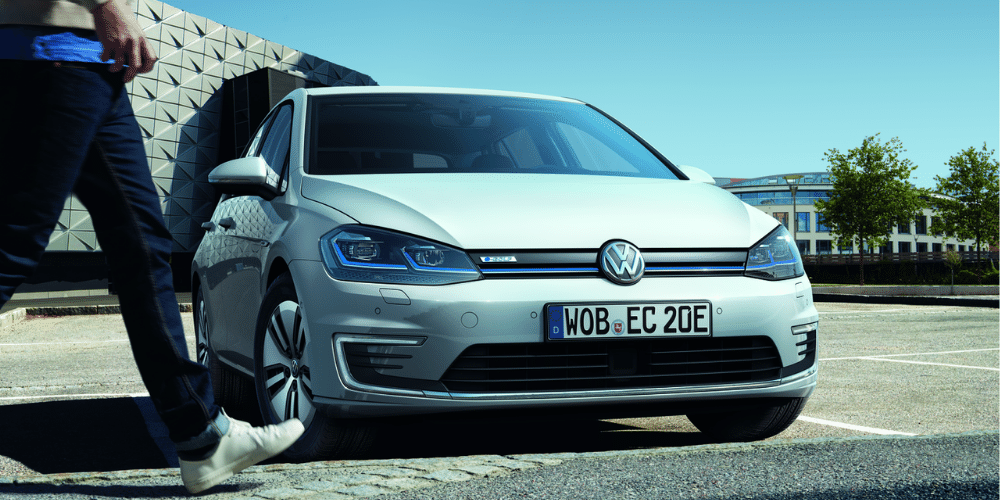 Volkswagen e-Golf zakelijk lease