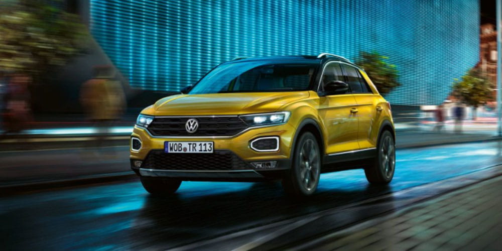 Lease de Volkswagen T-Roc zakelijk bij DutchLease