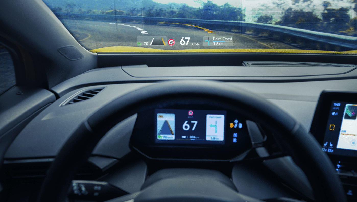 Augmented Reality Head Up Display