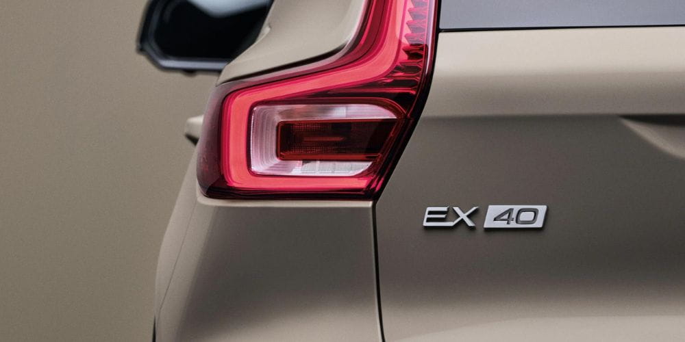 Volvo EX40 zakelijk leasen