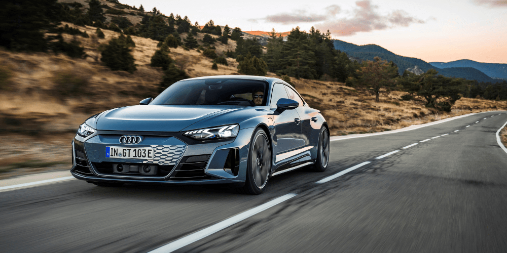 Audi E-tron GT full operational lease