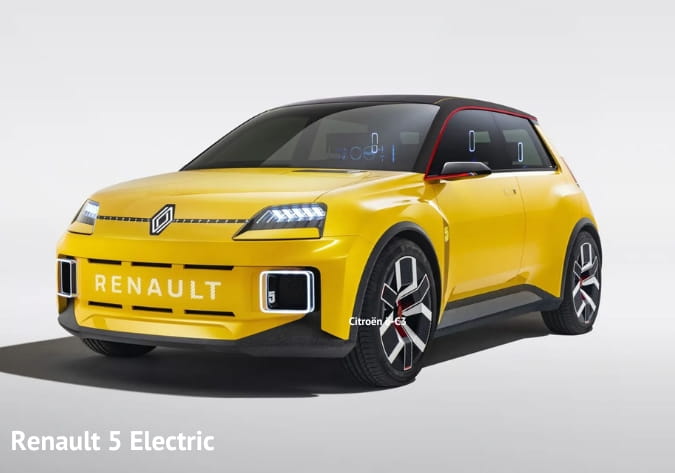 EV 2024 Renault
