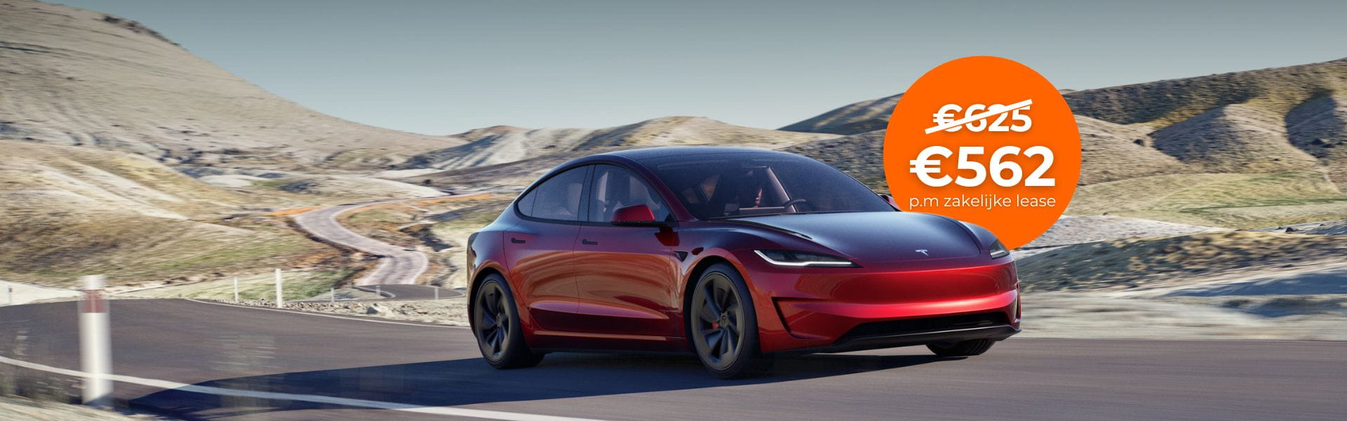 Tesla Model 3 zakelijk leasen