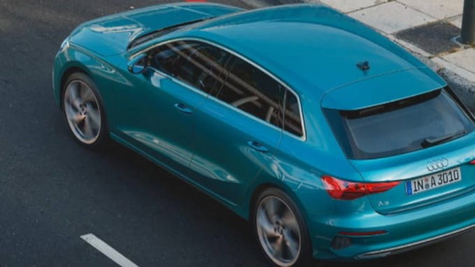 Audi A3 Sportback zakelijk lease