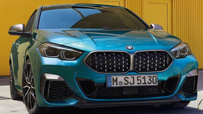 BMW 2 serie grand coupe front