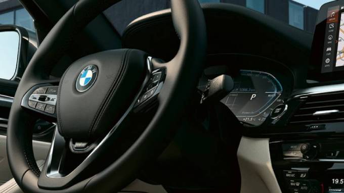 BMW 5 serie touring interieur