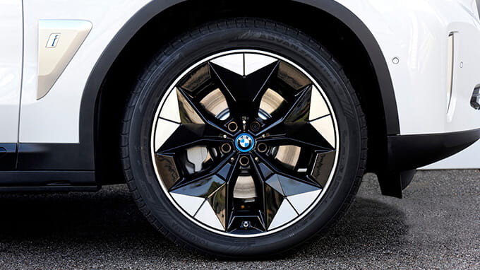BMW iX3 zakelijk leasen