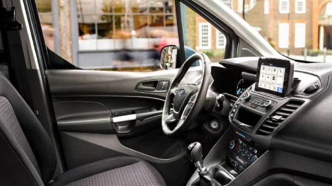 Ford Transit Connect Interieur