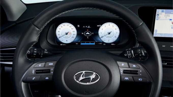 Hyundai Bayon dashboard
