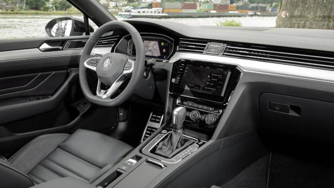 Volkswagen Passat variant interieur