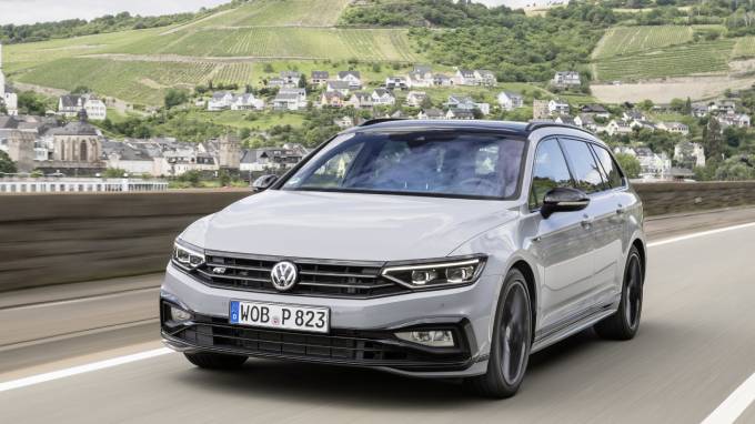 Volkswagen Passat Variant Voorkant