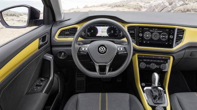 Volkswagen T-Roc interieur