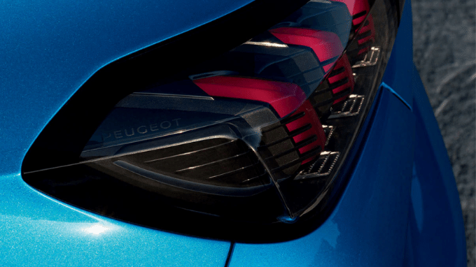 Peugeot 208 detail