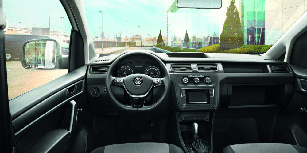 Volkswagen Caddy interieur