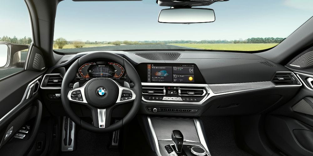 BMW 4 serie connected drive