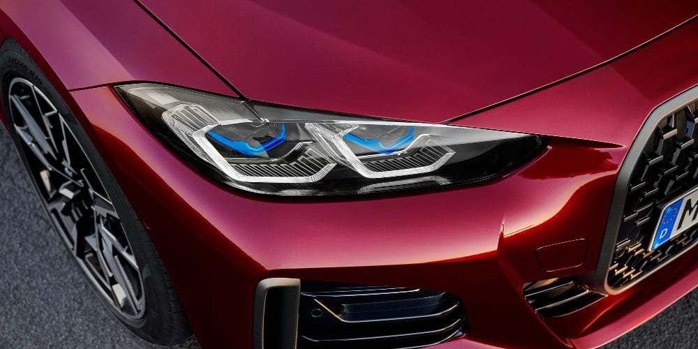 BMW 4 serie facelift