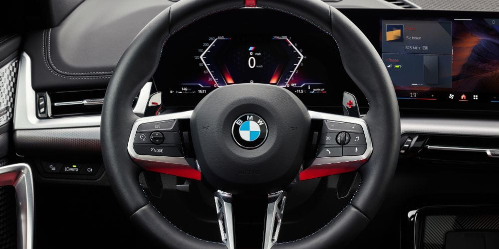 BMW X1 led projectie