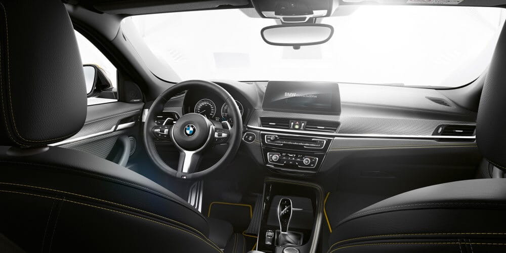 BMW X2 interieur