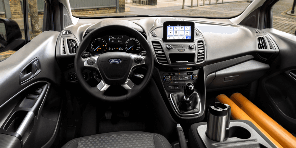 Ford Transit connect interieur