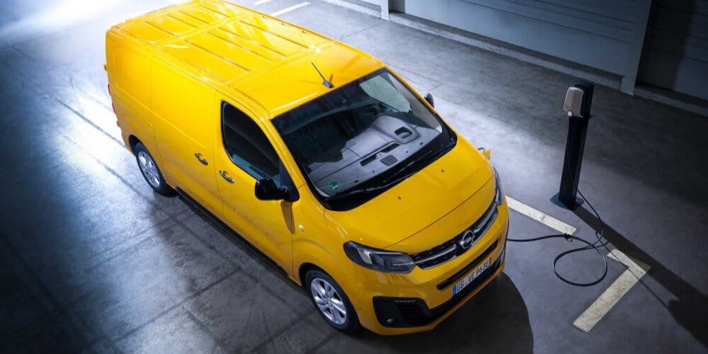 Opel Vivaro E opladen